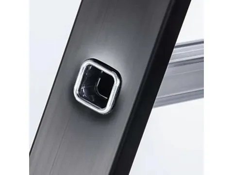 Zwaarlastaanlegladder Aluminium Boom L 1 8M 6Sporten