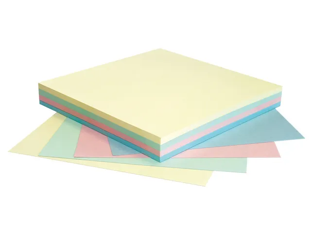 75x75mm Pastel blok a 100 vel