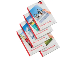 Fotopapier Quantore A4 230 Gram Mat Satijn 50vel - 3