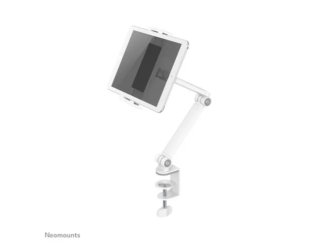 Neomounts DS15-545WH1 Support pour tablette à pince pour bureau - 4.7