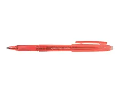 Gelschrijver Quantore erasable 0.7mm rood