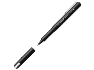 Fineliner STABILO dr!ver Fijne punt 0.4 mm Groen - 2