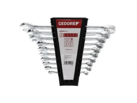 GEDORE R09105010 Ringsleutelset 8-22mm 10stuks