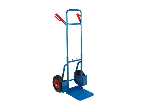 Telescopische Steekwagen Max. Last 150kg