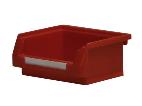 Magazijnbakken Pe Hxbxd 45X105X85/65Mm Rood