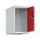 opzetkast,v. locker,1vak.,vak B 300mm,HxBxD 500x300x500mm,cilinderslot