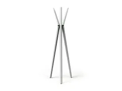 Kapstok DURASTORE 6 haken aluminium grijs 160cm