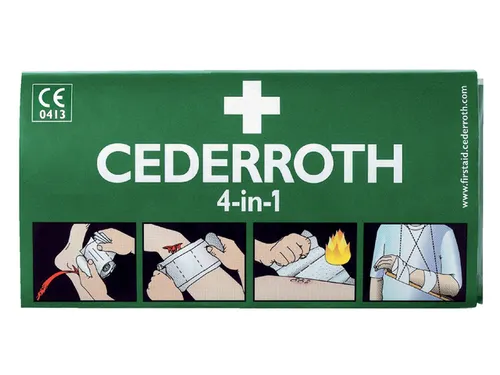 Bloedstopper Cederroth verband groot