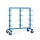 Draagarmwagens 4625-1 Dubbelzijdig 500kg 1600x800mm Ral5007 Pvc Slang