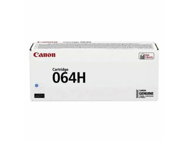 Canon 064H Toner Cyaan 10.400 pagina voor i-SENSYS LBP722