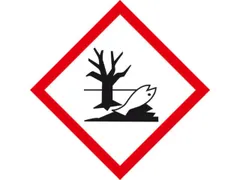 Gevarensymbool Aquatoxisch Zelfklevende Folie 50x50mm Los Pictogram