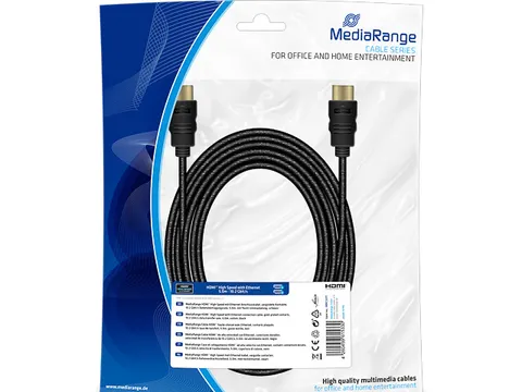 HDMI verbindingskabel 5m MRCS211 cotton 10.2GB