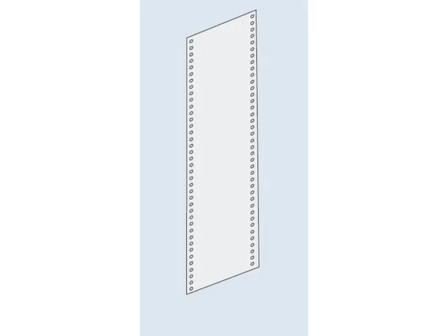 paroi latérale,p. rayonnage sans boulons,HxP 2000x600mm,galvanisé