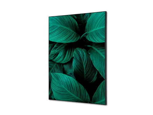 Wanddecoratie Textiel Set A2 Botanische Bladeren Groen