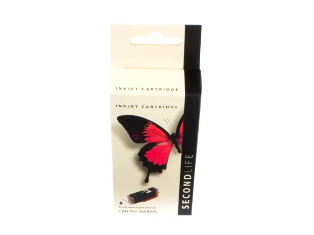 Cartridge SecondLife Canon PGI 580 XL zwart