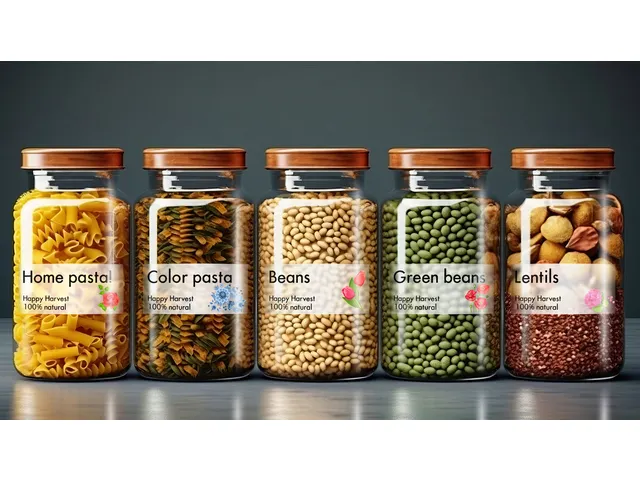 Etiket Rillprint 105x48mm mat transparant 300 etiketten