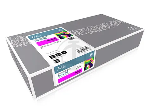 AS12404 Astar Samsung CLTM404S SLC toner magenta rebuilt 1000pag chip