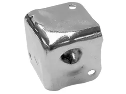 Bescherming Voor Luidsprekerbehuizing Wit Metaal, 38 X 38mm