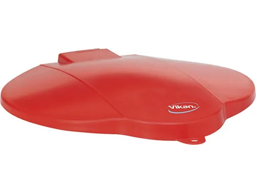 Vikan Hygiene Deksel Emmer 12 Liter Rood