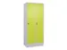 locker voor scheiding van kleding,HxBxD 1950x800x500mm,2vak