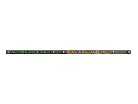 Vertiv MG01D4W1-36PT63-3PS6C2A10-S, Gemeten, 0U, Verticaal, Zwart, LED