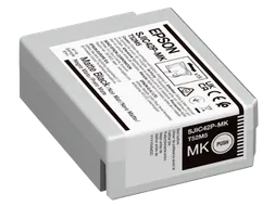Epson SJIC42P-MK, Mat Zwart, 1 stuk(s), Enkele verpakking