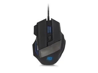 Bedrade Gamingmuis Met Verlichting - 1