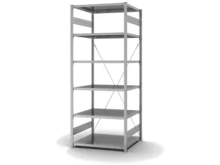 systeemstelling,grondveld,HxBxD 2500x1060x835mm,vakl. 130kg - 2