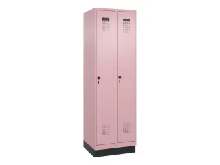 locker voor scheiding van kleding,HxBxD 1950x600x500mm,2vak - 2