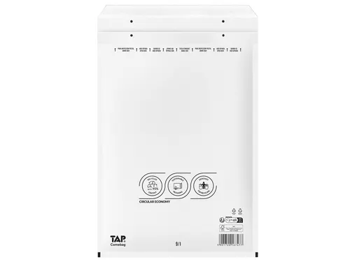 Envelop IEZZY Comebag luchtkussen nr. 19 320x455 wit 100 stuks