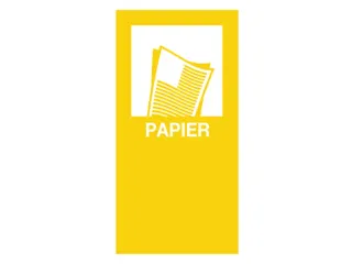 Magneetsticker Papier BE - 1