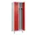 locker voor scheiding van kleding,HxBxD 1950x600x500mm,2vak