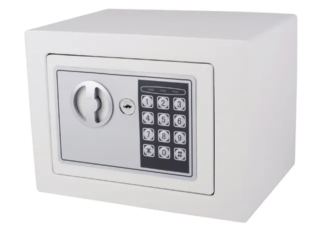 Kluis Pavo mini elektronisch 230x170x170mm wit