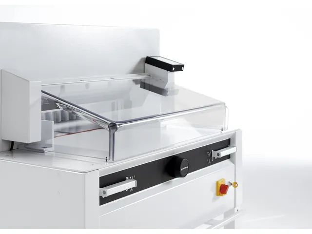 Stapelsnijmachine A3 Ideal 5255 Elektrisch met onderstel