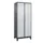 locker,HxBxD 1950x800x500mm,2vak,vak B 400mm,cil.-slot,voeten