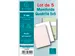 Orderboek Q5x5 14,8x 10,5cm 50bl dupli