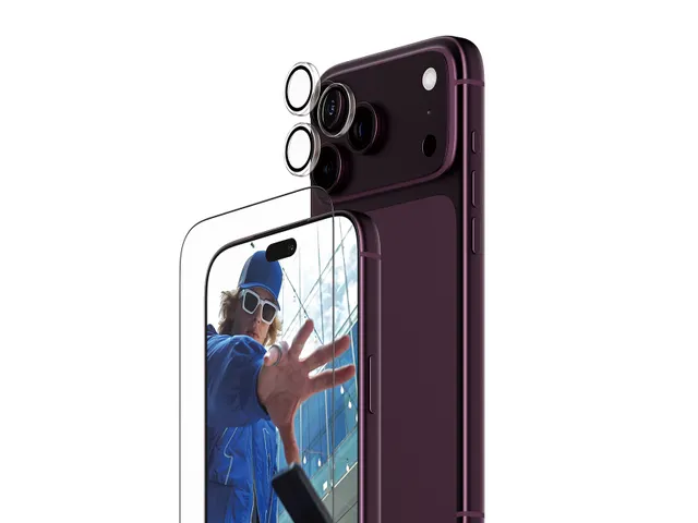 PanzerGlass 2-in-1 Essentials Bundle iPhone 18 Pro Max, Apple - iPh