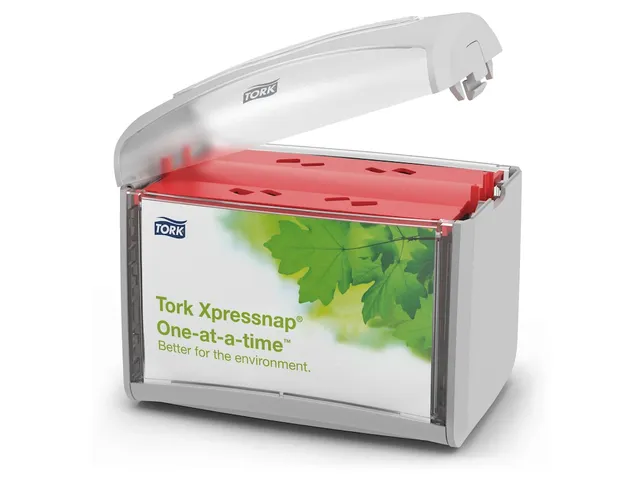 Tork 272613 Xpressnap Tabletop Napkin Dispenser Lichtgrijs