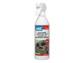 Luchtverfrisser HG Alle Nare Geurtjes weg 500ml Spray - 1