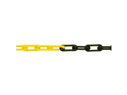 Afzetketting Nylon L 50M Breuklast 340Dn Geel/zwart