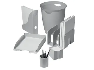 Brievenbak Durable ECO A4 Grijs - 4