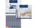 Crayon de couleur Aquarellable Faber-Castell Goldfaber etui 24 pces
