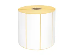 Labeletiket IEZZY Zebra 880191-038D 102x38mm 25mm wit permanent 1790st