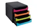 Ladenblok A4+ BIG-BOX Classic 4 lades Harlekijn