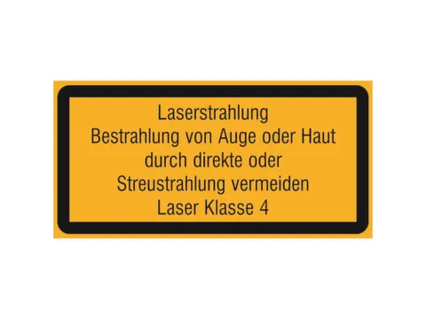 Panneau d'avertissement additionnel p. int./ext.