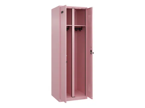 locker voor scheiding van kleding,HxBxD 1850x600x500mm,2vak