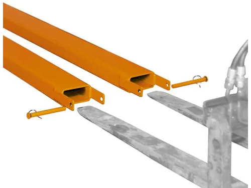 vorkverlenging,HxLxB 58x1600x153mm,v. tanddoorsnede HxB 50x125mm
