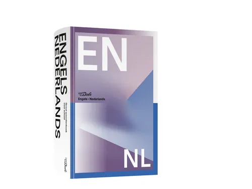 Woordenboek van Dale groot Engels-Nederlands school blauw