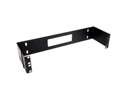 2U 19 inch Scharnierende Beugel voor Wandmontage Patchpanelen