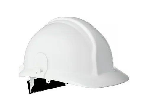 Veiligheidshelm Arco Champion Plus met draaiknop wit